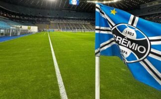 Gremio arena bandeira