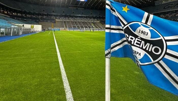 Gremio arena bandeira